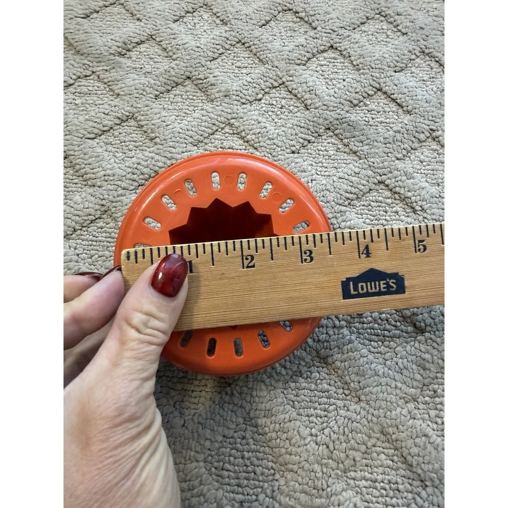 Vintage Tupperware Orange Citrus Juicer Reamer #409 Replacement Part Retro